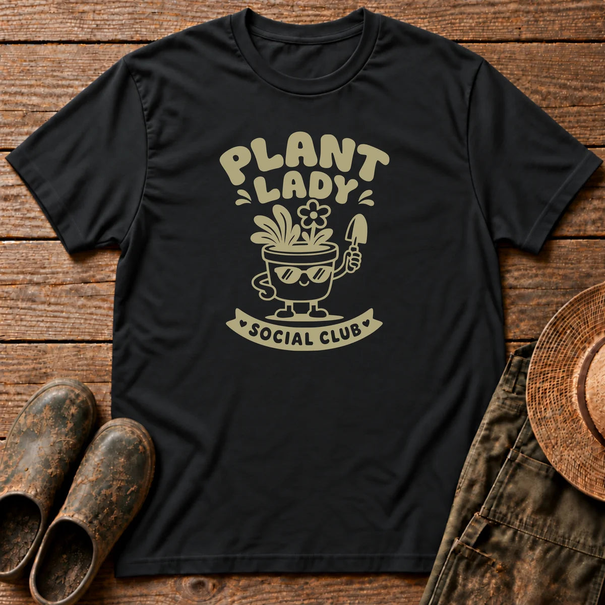 Plant Lady Club T-shirt