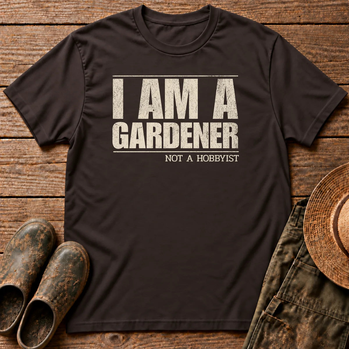 Dark Gardener T-shirt