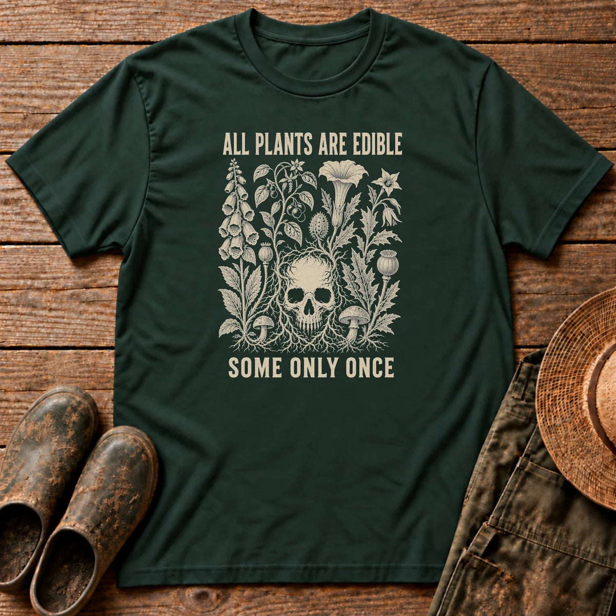 Edible Plants T-shirt