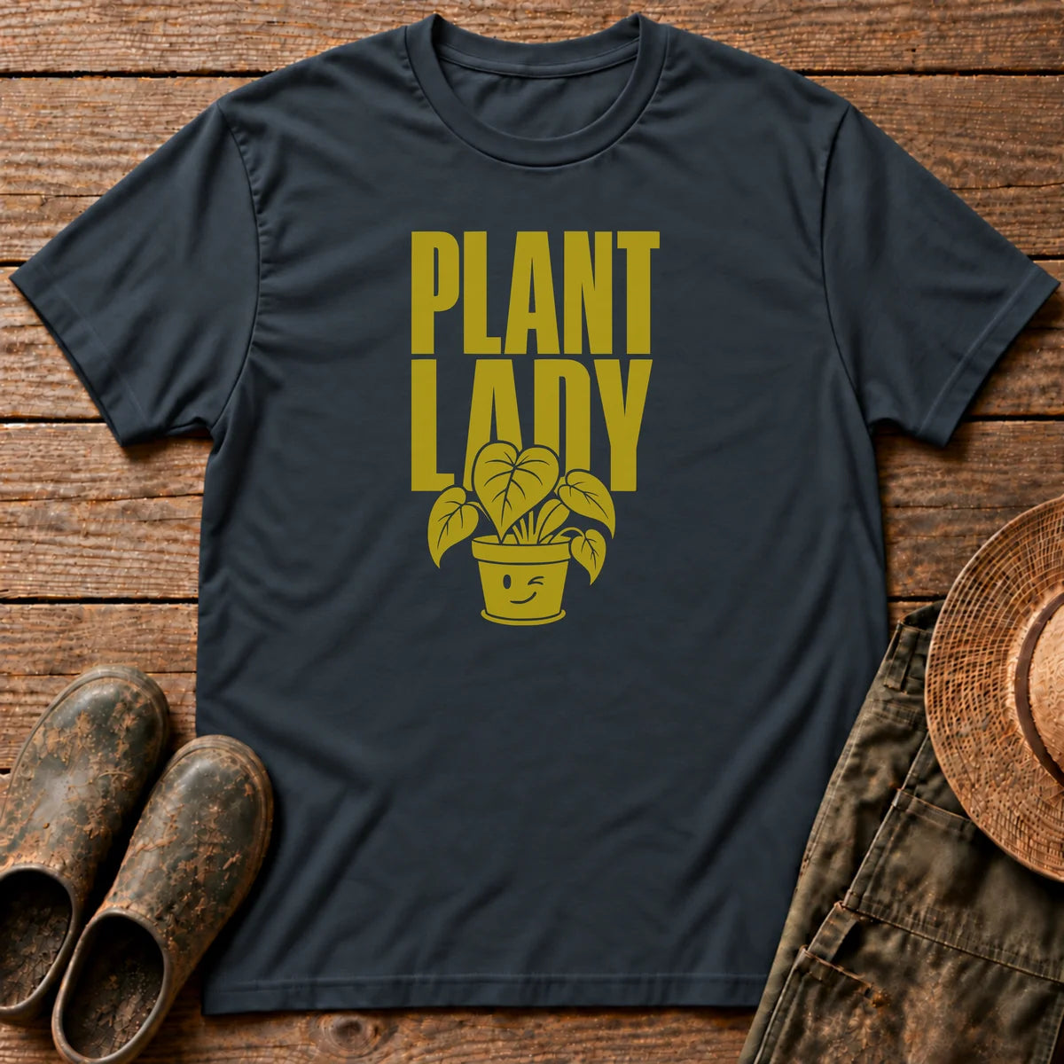 Plant Lady T-shirt