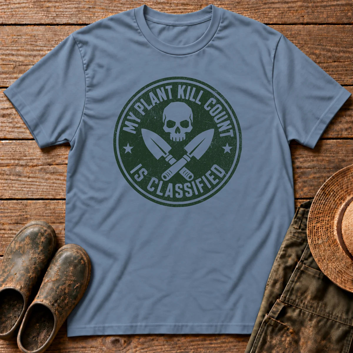 Plant Kill Count T-shirt