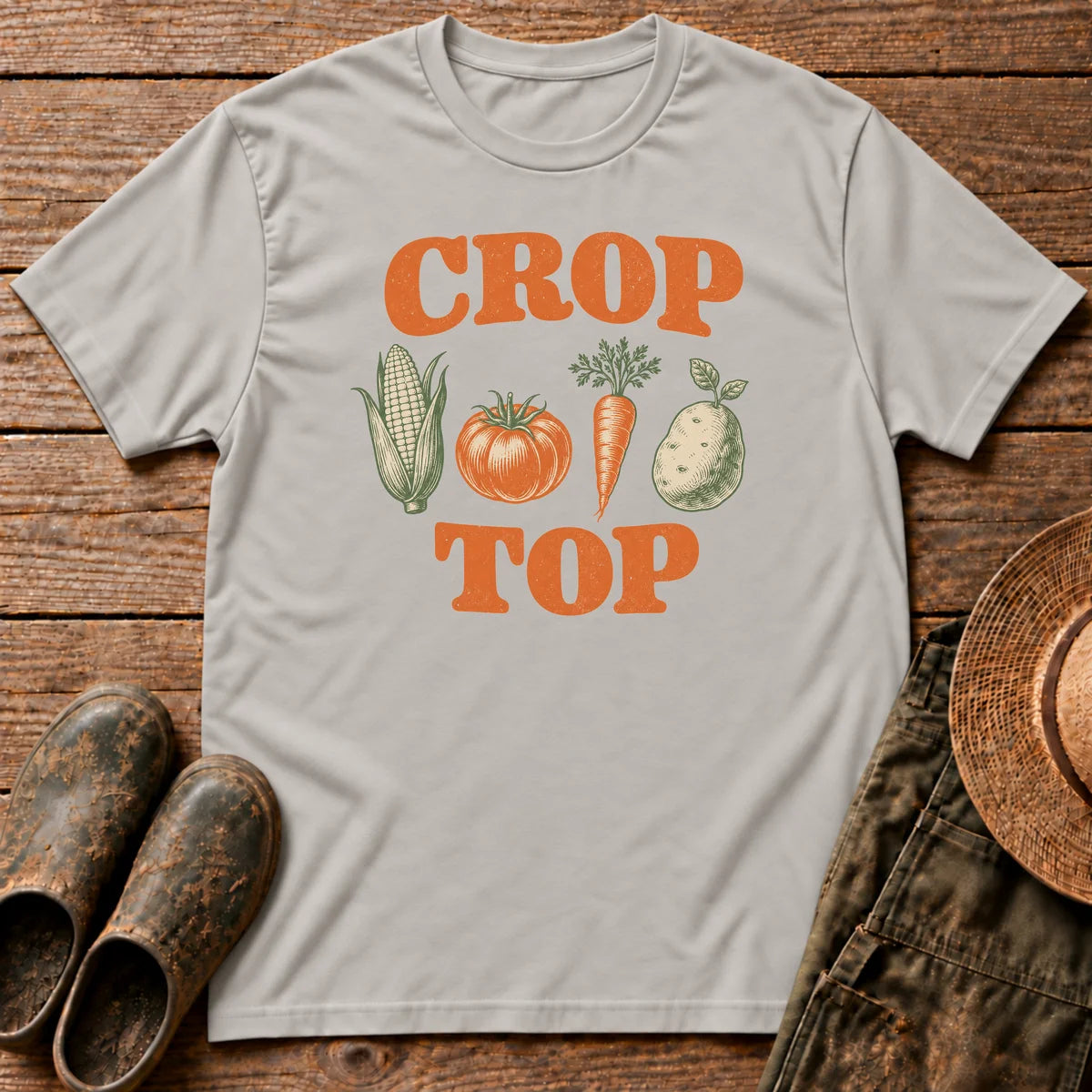 Crop Top T-shirt