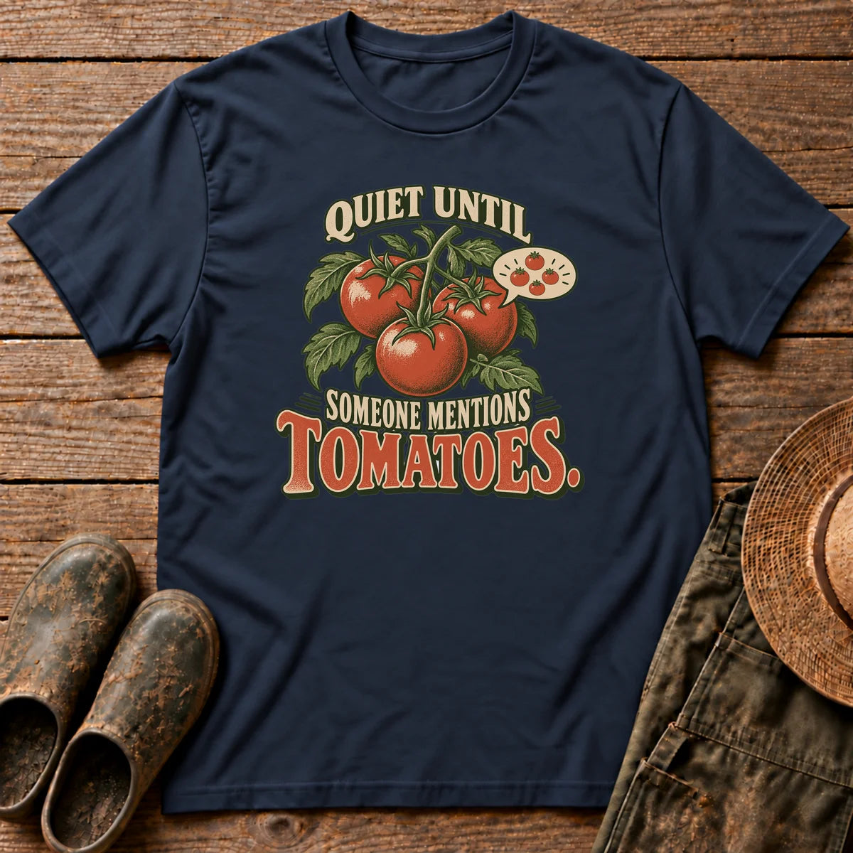 Tomatoe Speak Tshirt