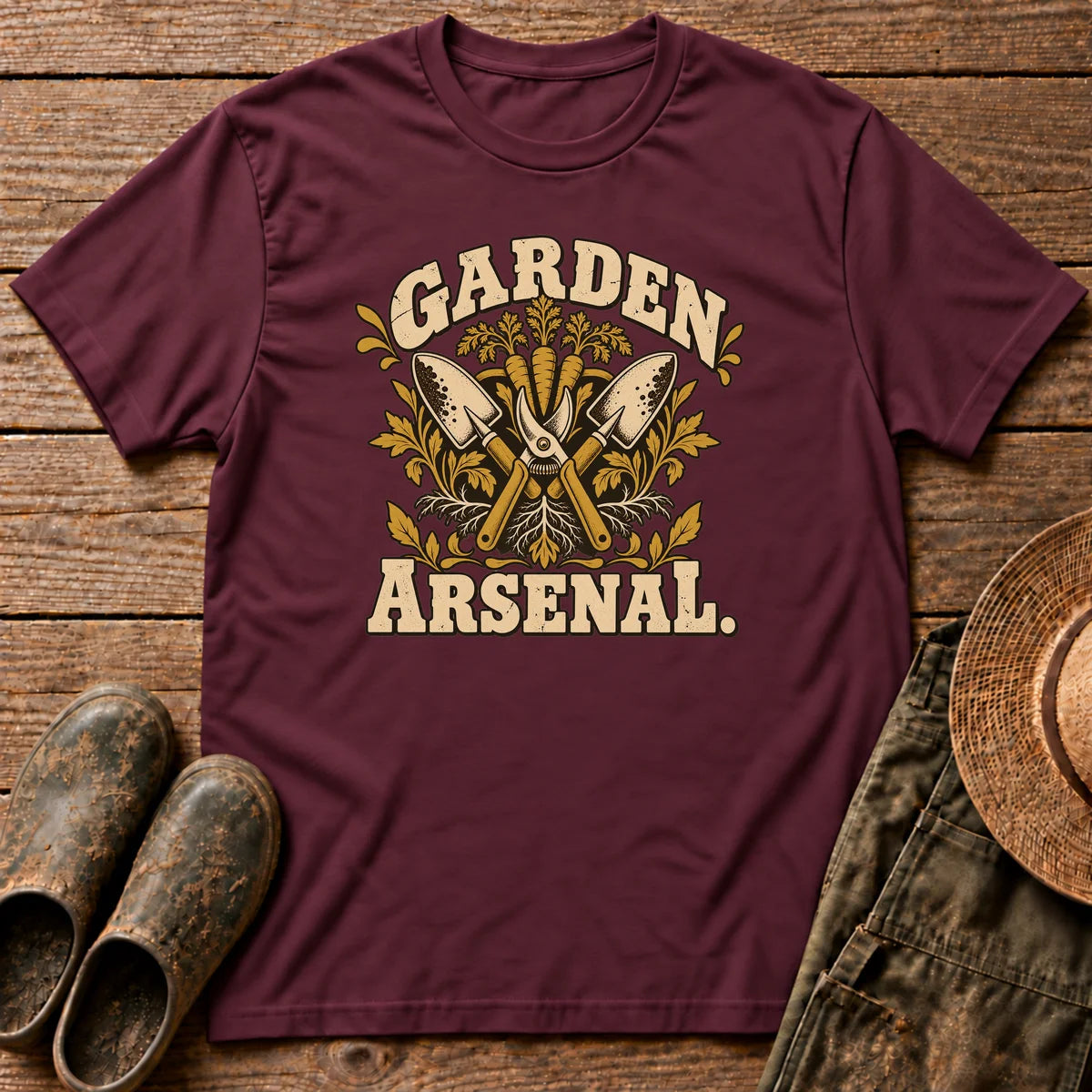 Garden Arsenal Tshirt