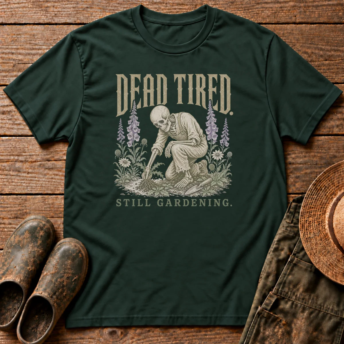 Dead Tired Garden T-shirt