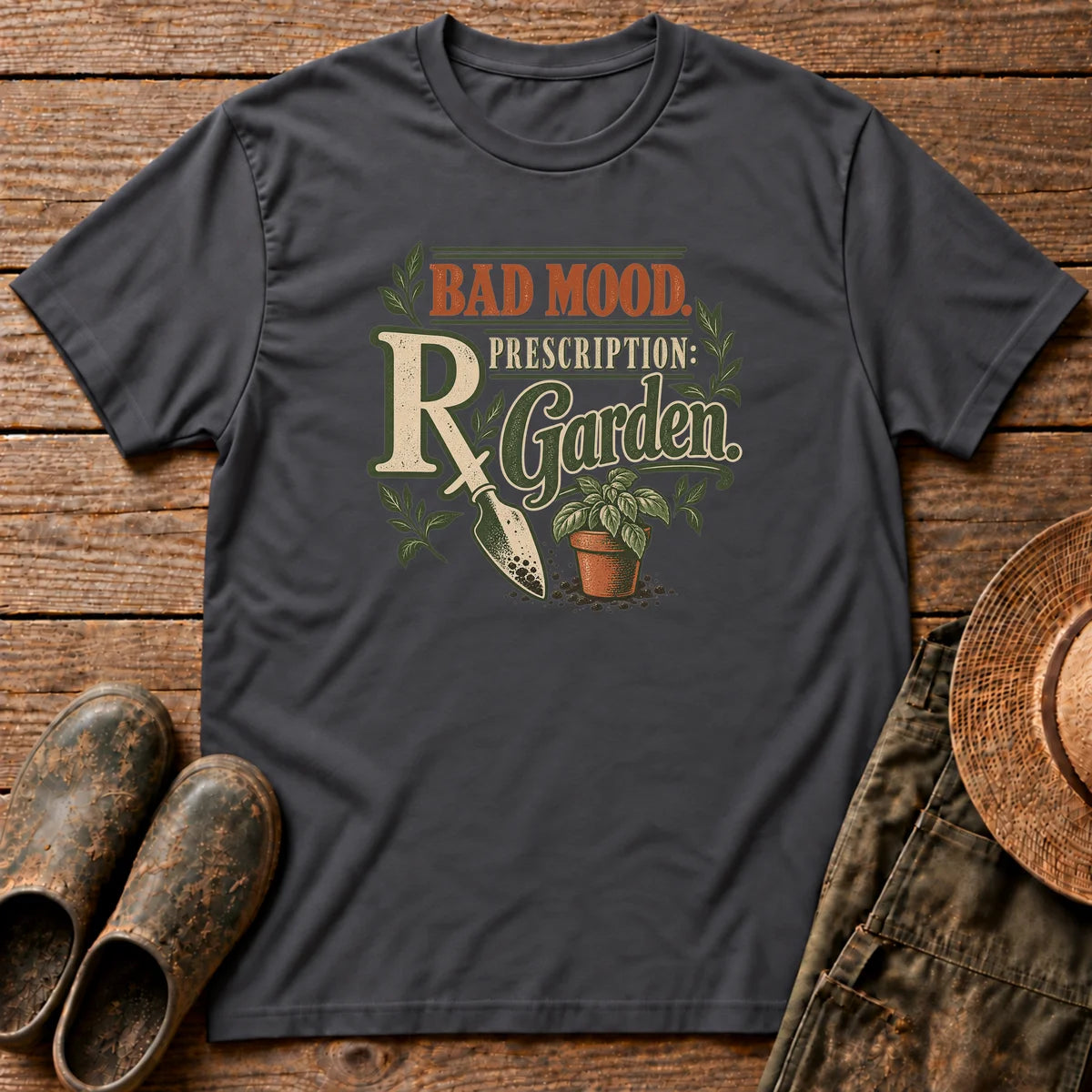 Bad Mood Prescription Tshirt