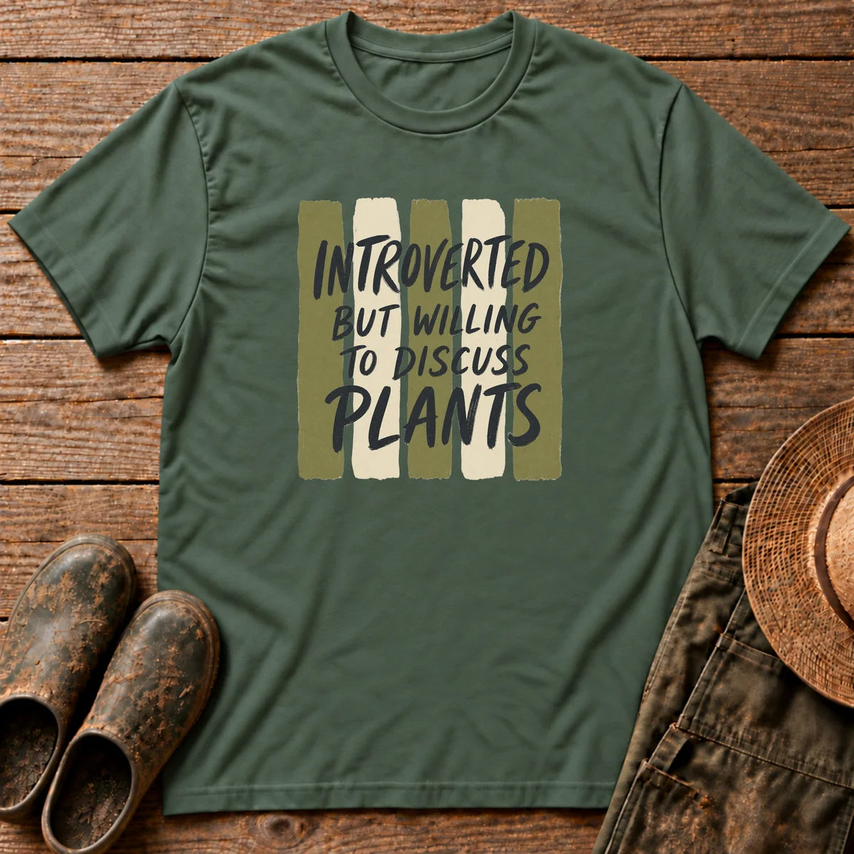 Introverted but Willing Tshirt