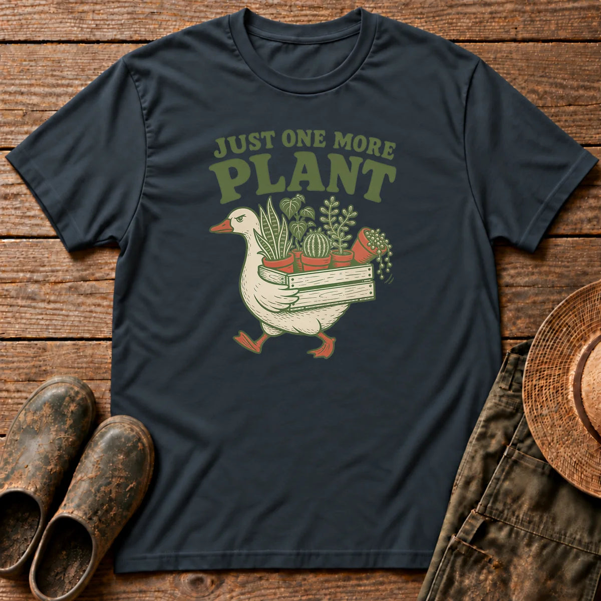 One More Plant T-shirt