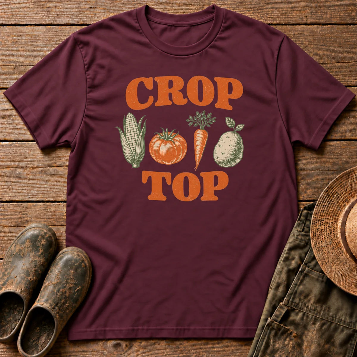 Crop Top T-shirt