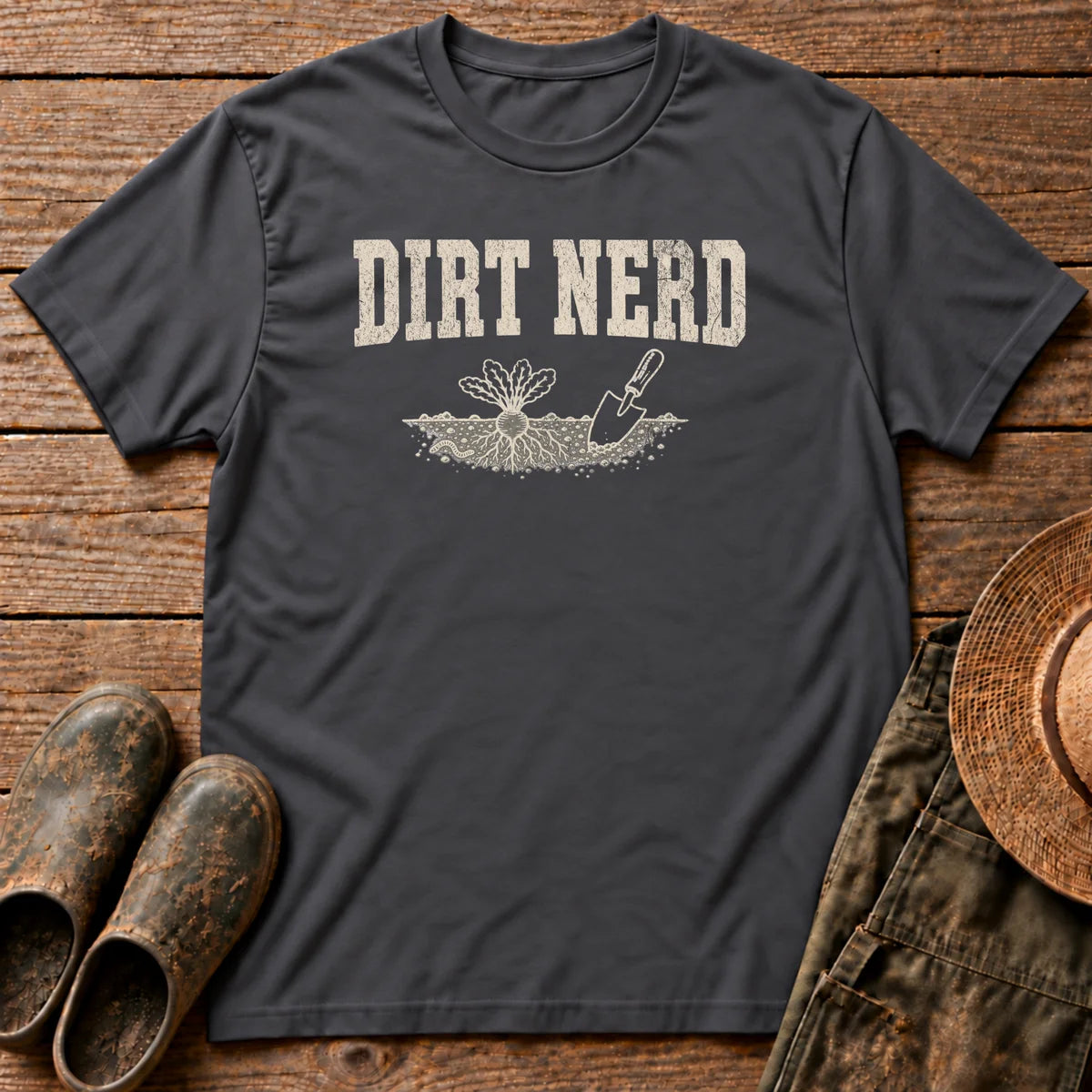 Dirt Nerd T-shirt