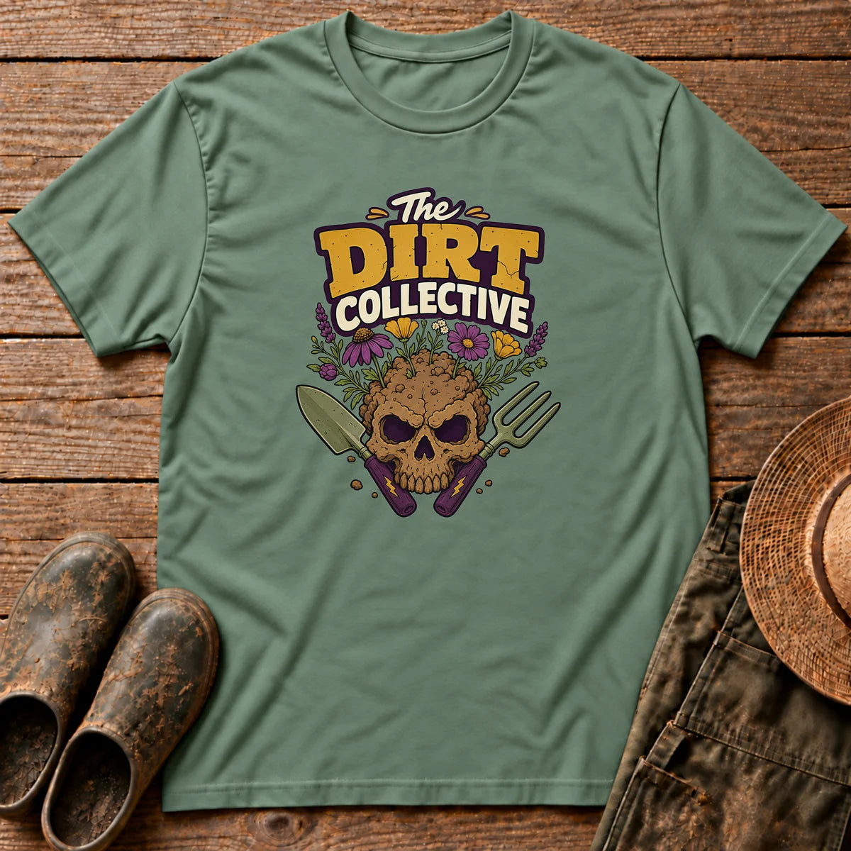 Dirt Halloween T-shirt