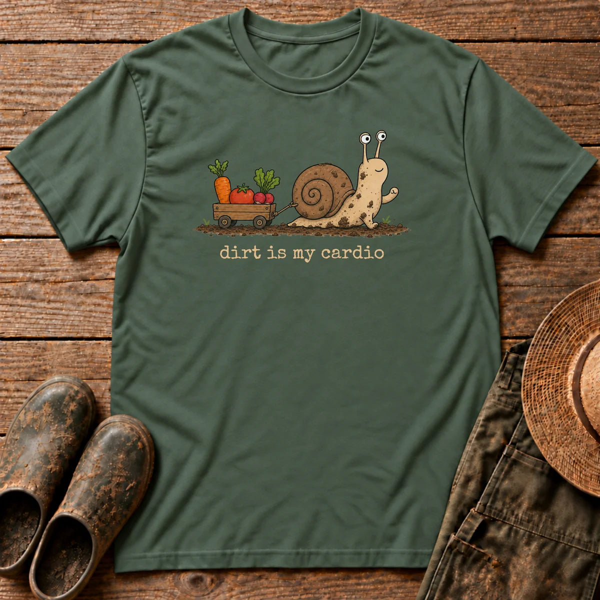 Dirt Is My Cardio T-shirt