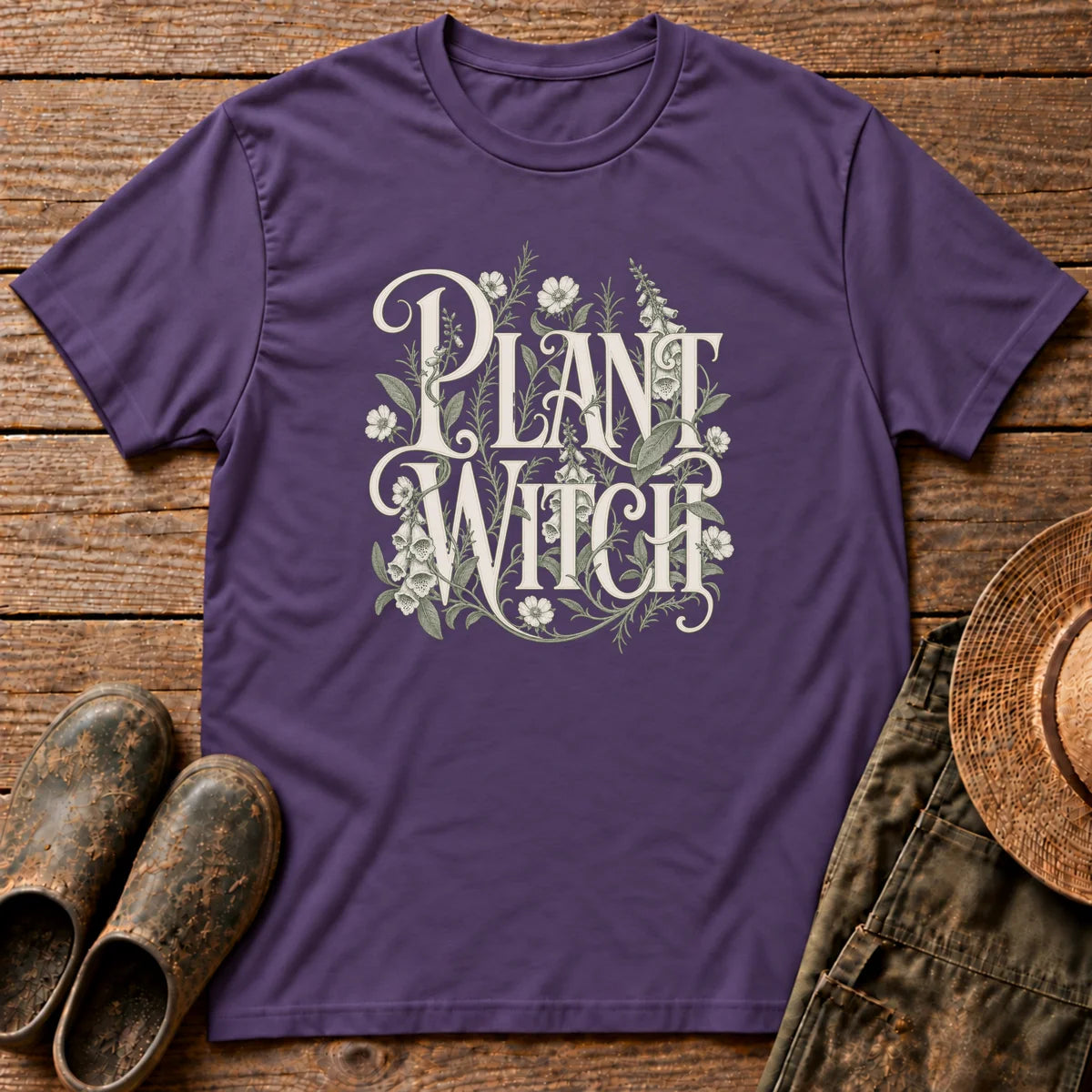 Plant Witch Tshirt