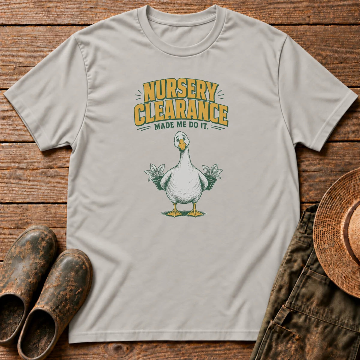 Nursery Clearance T-shirt