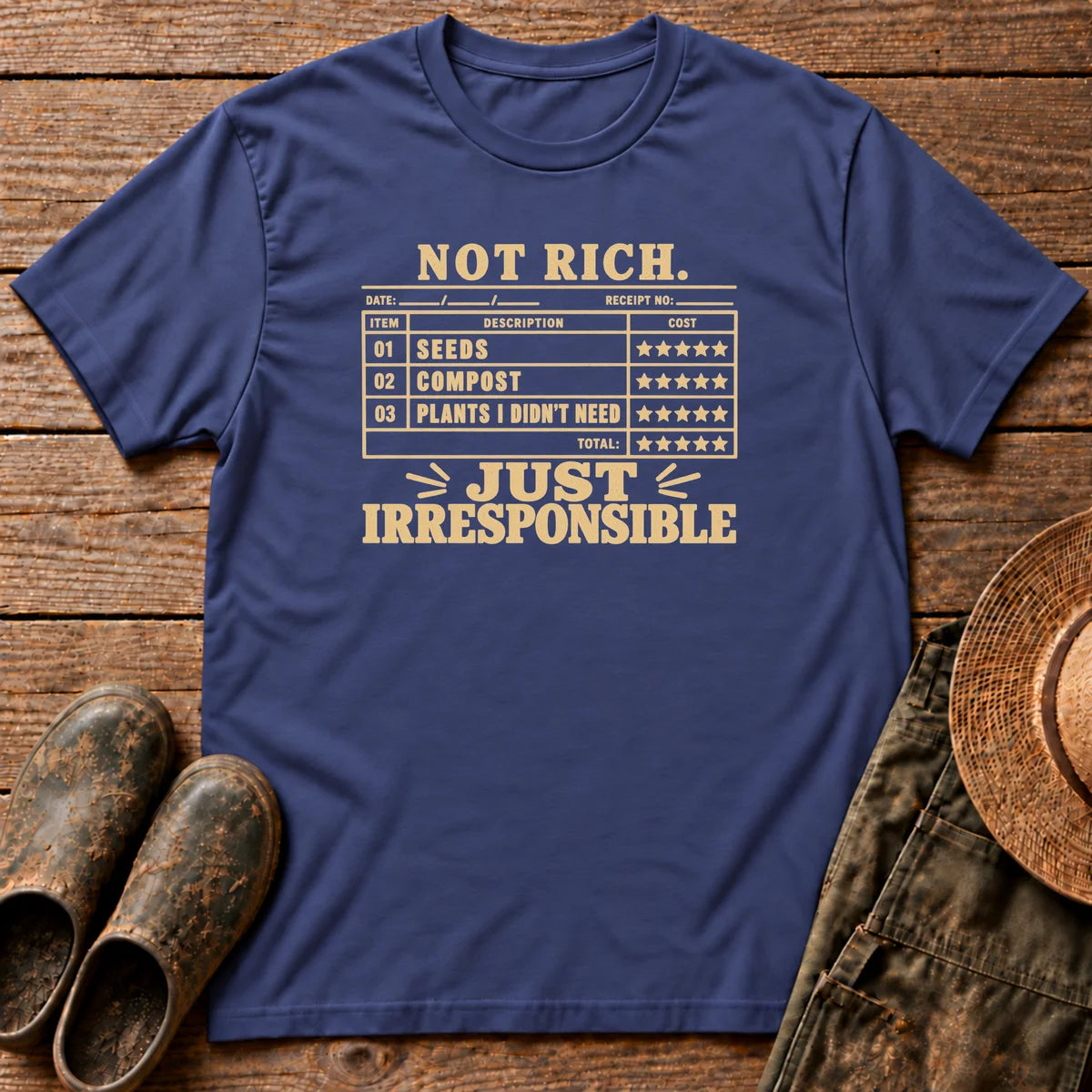Just Irresponsible Tshirt