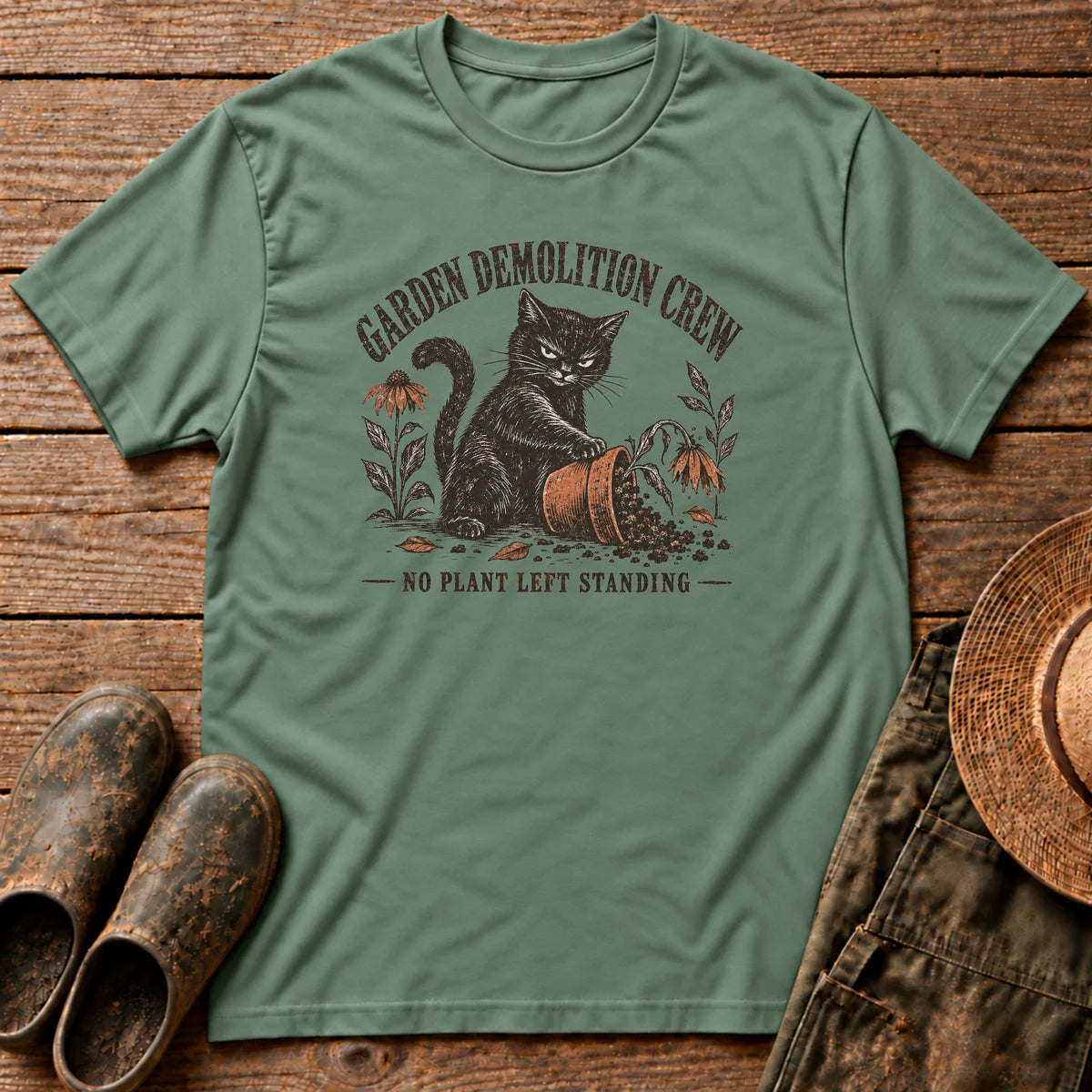 Demolition Crew Tshirt
