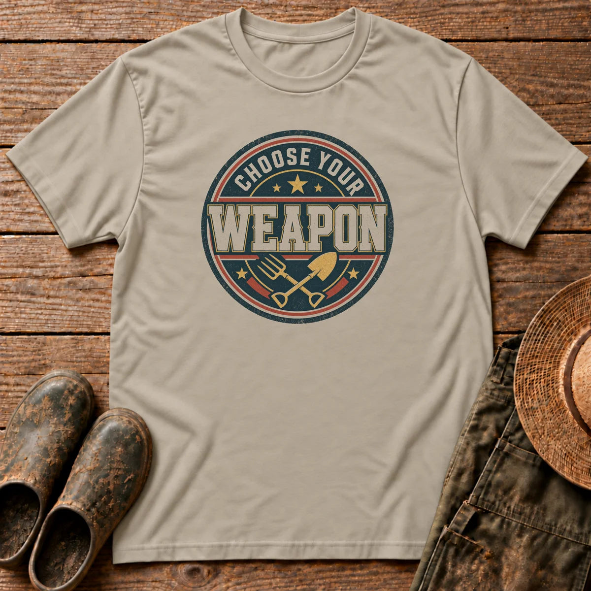 Choose Your Weapon Tshirt