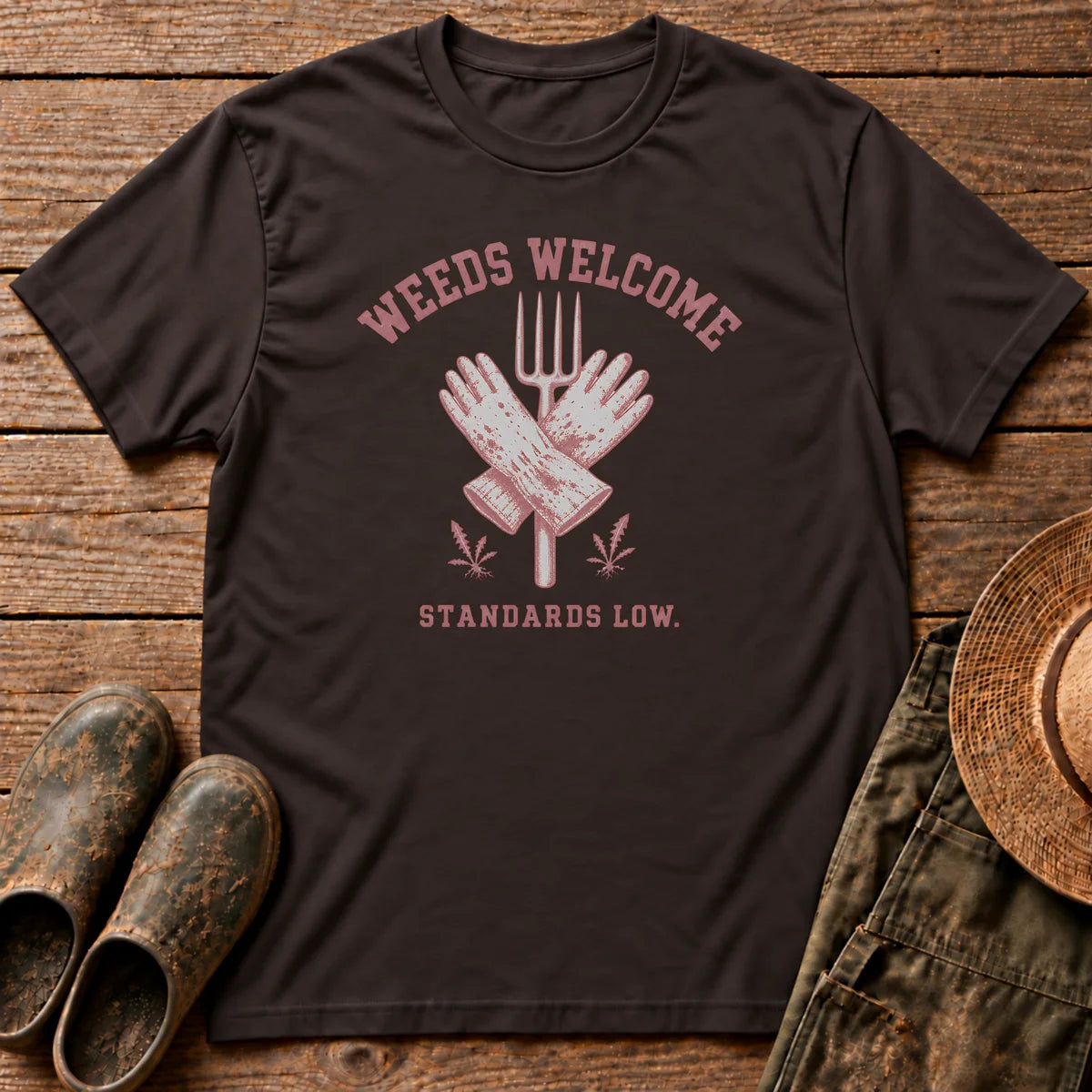 Weeds Welcome T-shirt