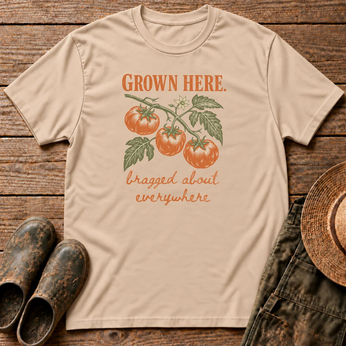 Grown Here T-shirt
