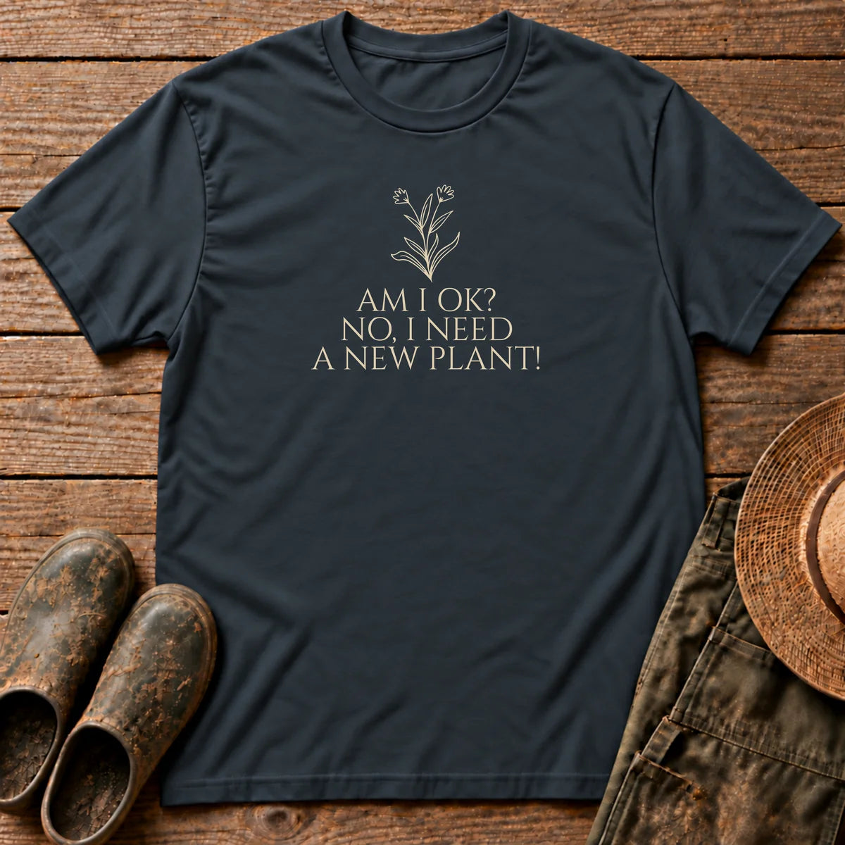 Need a New Plant Tshirt