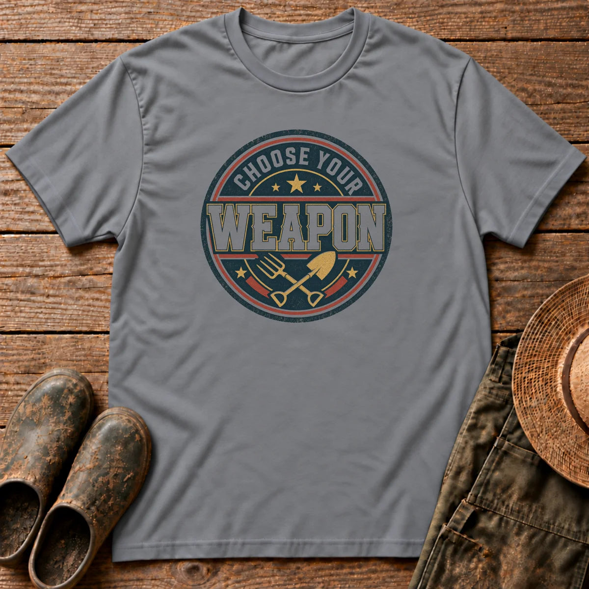 Choose Your Weapon Tshirt